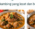 Paket kambing betina + masak